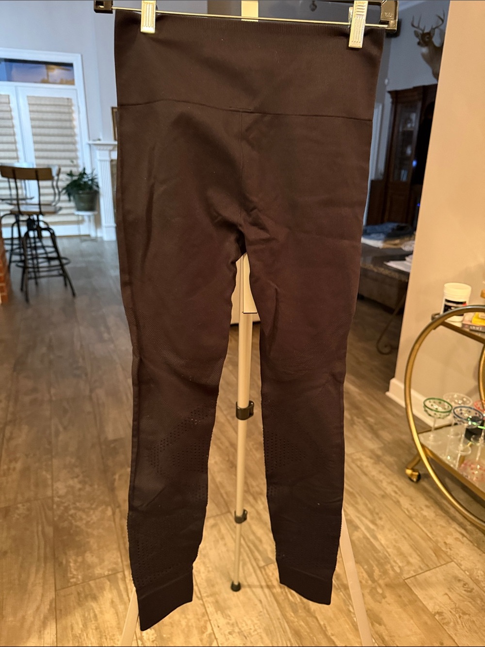 Fabletics Black High-Waist Leggings